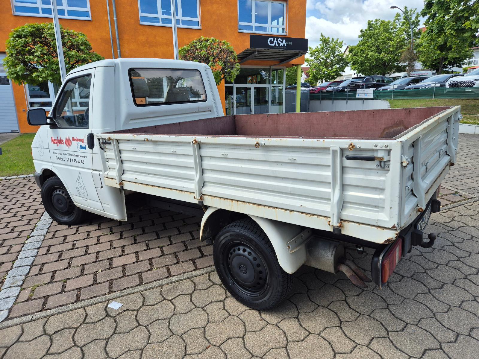 Volkswagen T4Pritsche LKW ZULASSUNG AHK 2HD TÜV NEU 08.2028