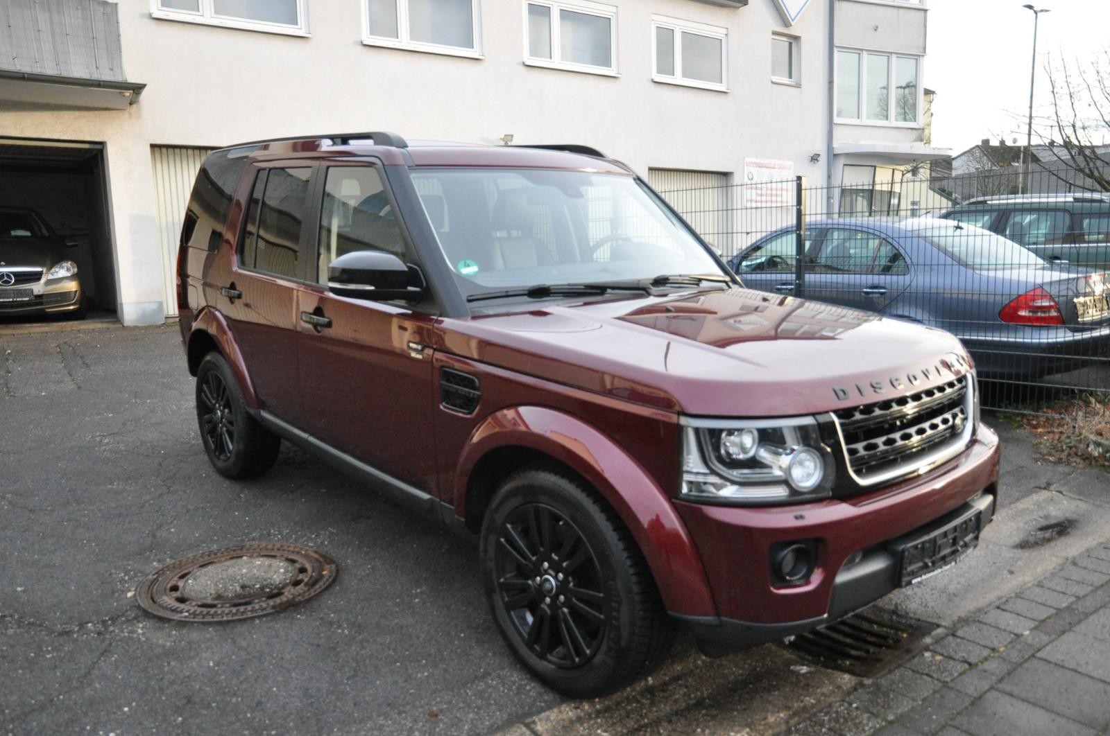 Land Rover Discovery 4 3.0 TDV6**AHK-Kamera-Leder**