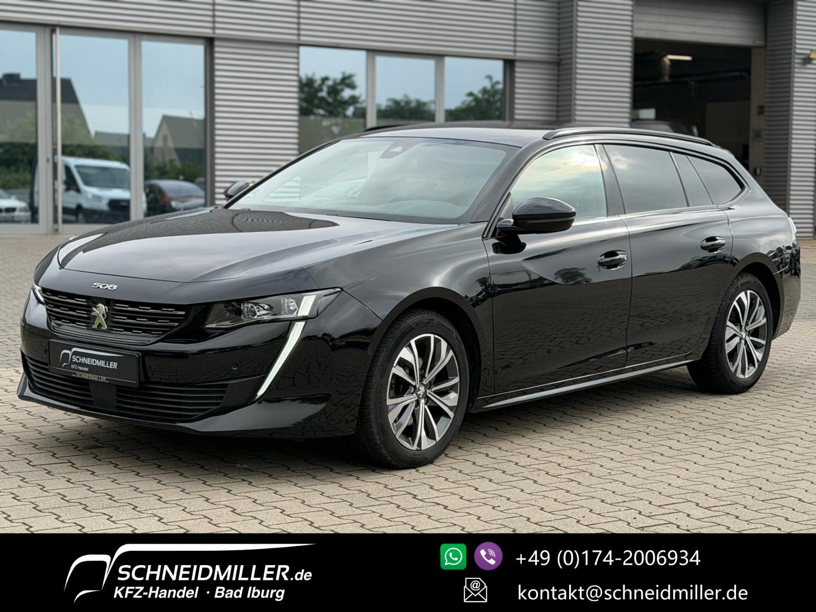 Peugeot 508 SW Allure Blue HDi 130,EAT8,LED,KAMERA
