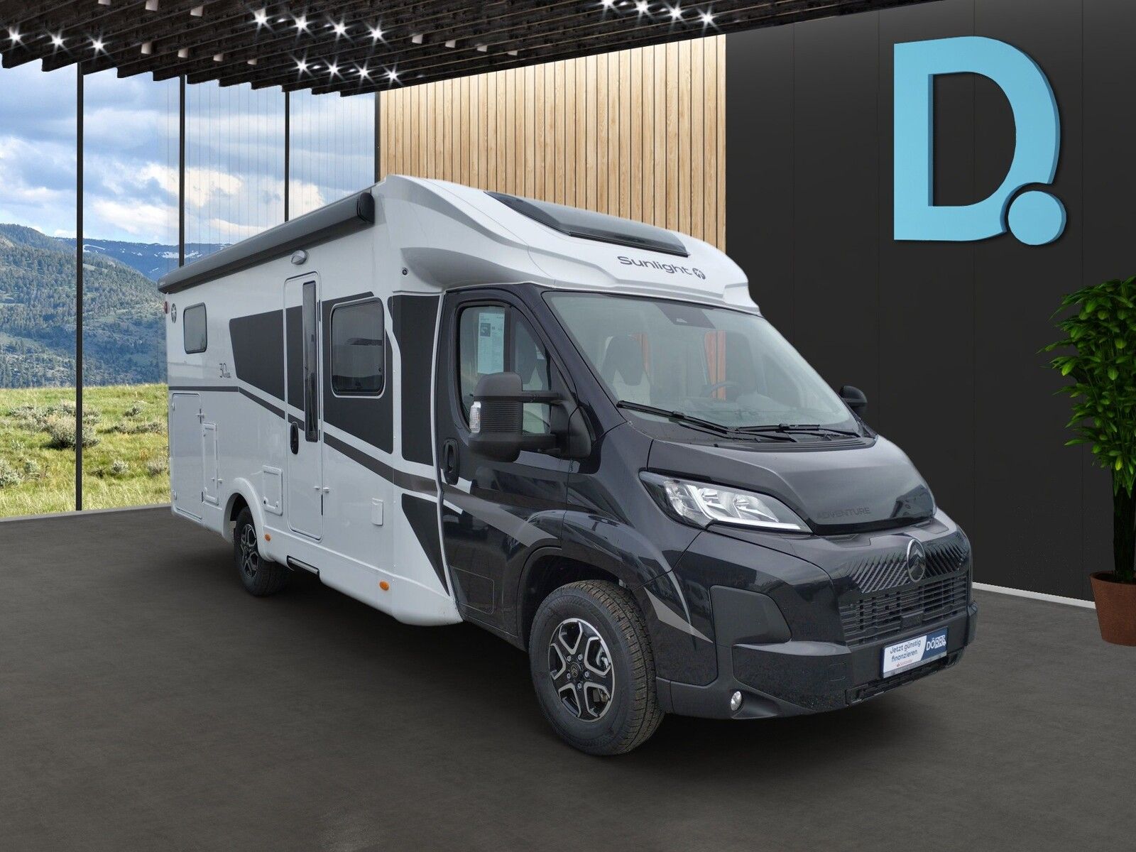 Fahrzeugabbildung Sunlight Adventure T 67 Automatik, Dörr Edition, TV