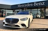 Mercedes-Benz S 580 4MATIC lang AMG+Burmester 4D+Chauffeur-P. - : Limousine, Chauffeur