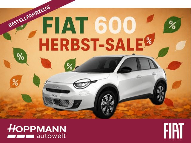 Fiat 600 Hybrid BUSINESS EDITION inkl. ALLWETTERREIFE