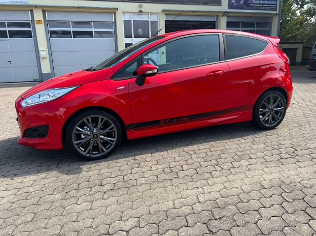 Ford Fiesta ST-Line NAVI SH MFL PDC