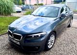 BMW 2er 218i Coupé, Benzin, 56.000km - BMW: E56