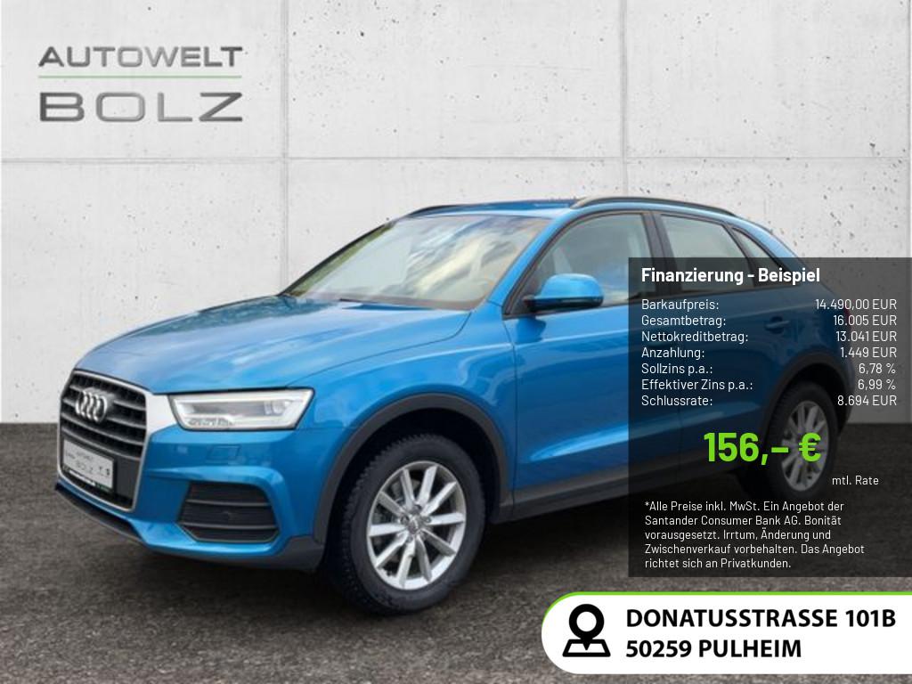 Audi Q3 1.4 TFSI AHK LED El. Heckklappe 2-Zonen-Klima