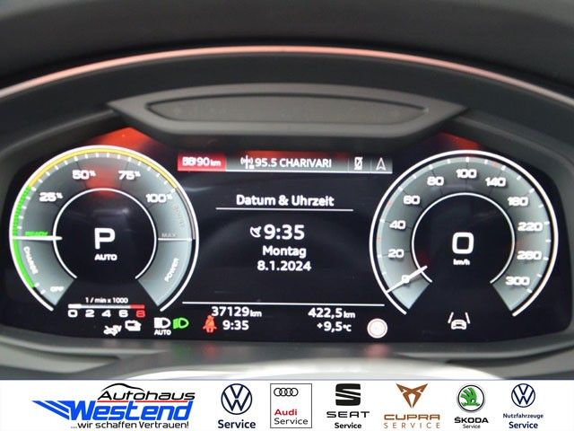 Fahrzeugabbildung Audi A6 Avant sport 55 TFSI e 270kW qu. Navi MatrixLE
