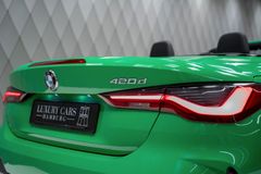 420d Cabrio M SPORT CARBON HARMAN STHZG