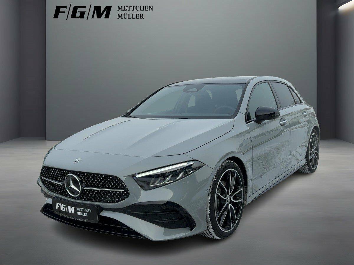 Mercedes-Benz A 200 AMG-Line/Amb./LED/Pano/Keyless/Night/MBUX.
