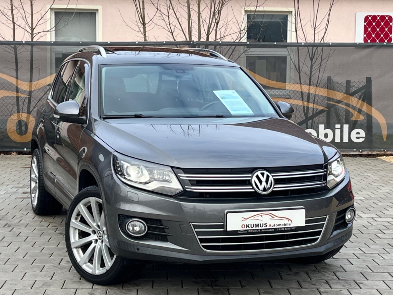 Volkswagen Tiguan Sport Style 4M AHK*KAM*NAVI*PANO*BIXENON