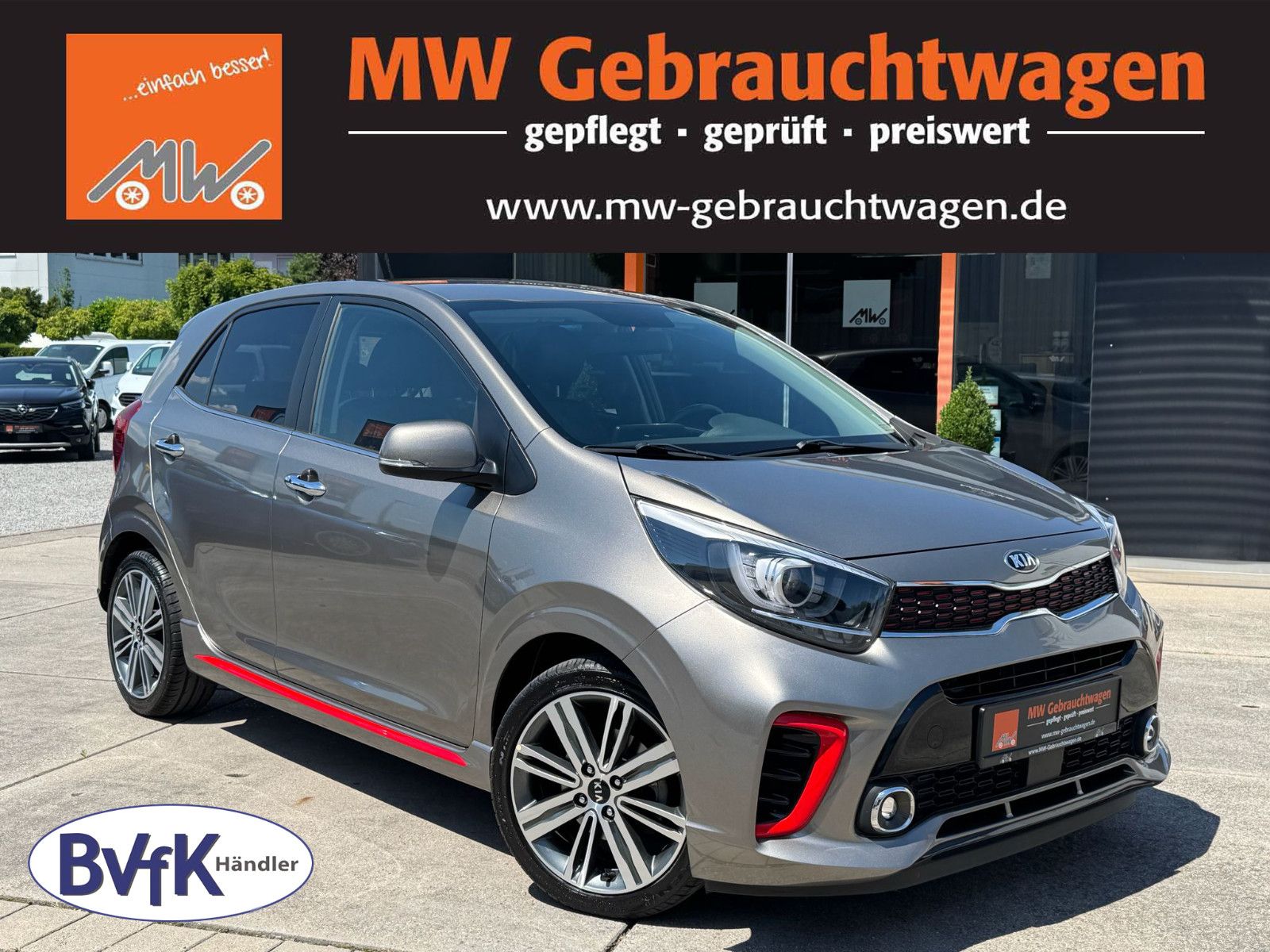 Fahrzeugabbildung Kia Picanto 1.2 GT-Line Auto. NAV KAM PDC LED TEMP