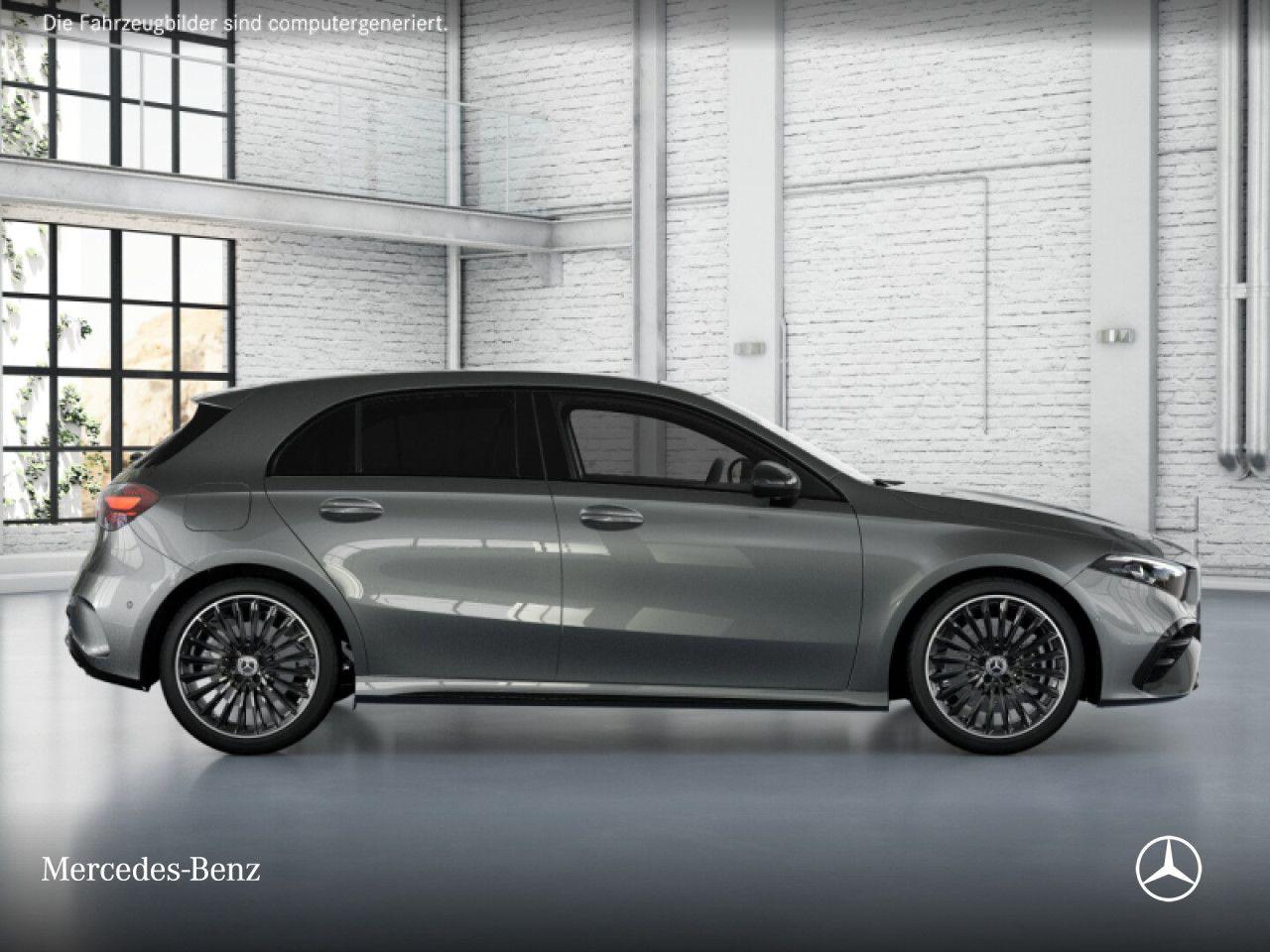 Mercedes-Benz A 250 e AMG+NIGHT+PANO+360°+AHK+MULTIBEAM+TOTW