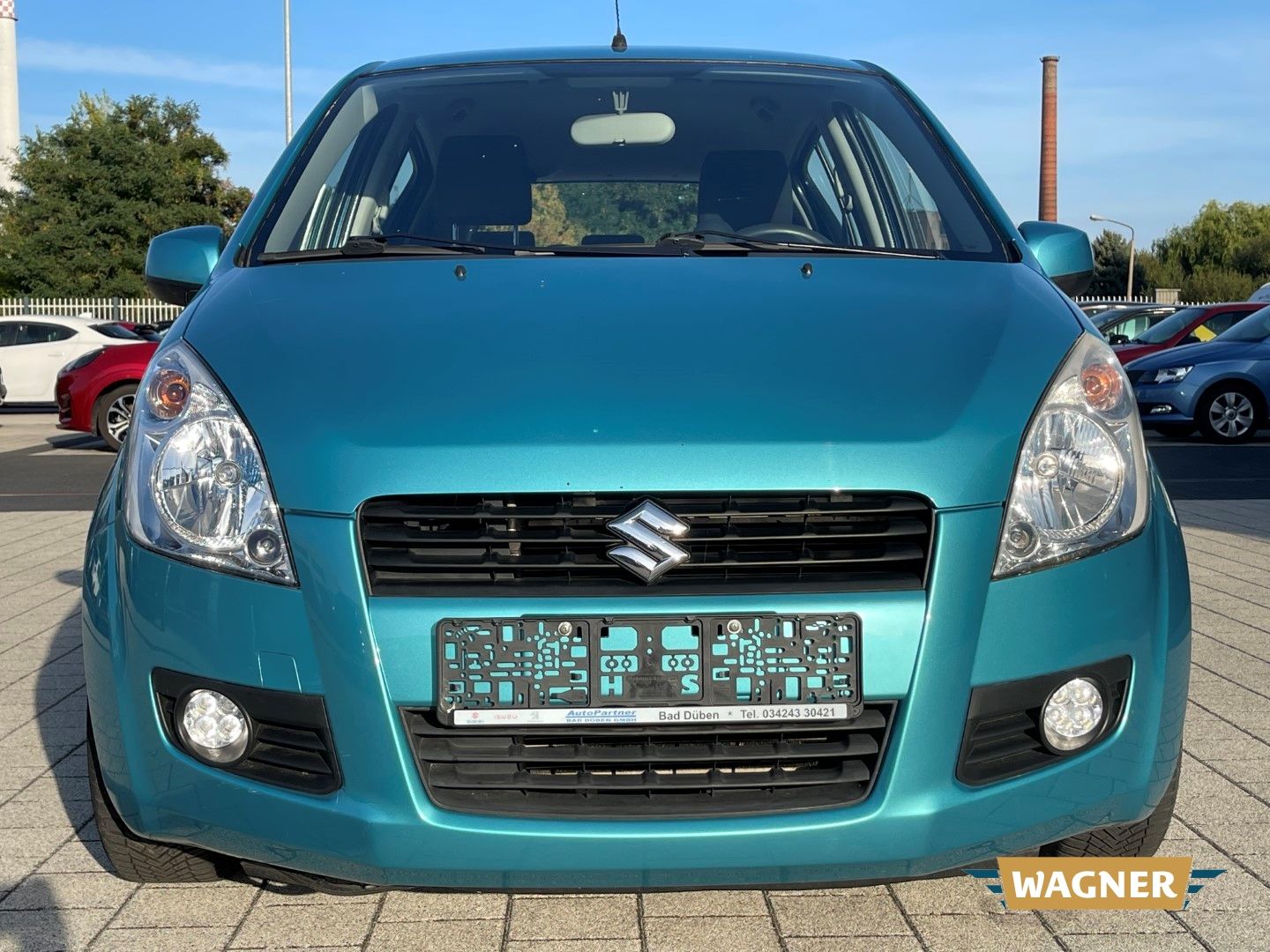 Fahrzeugabbildung Suzuki Splash Club Automatik Sitzheizung Klimaanlage