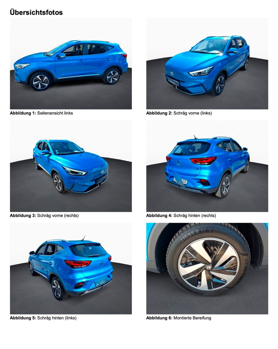MG ZS