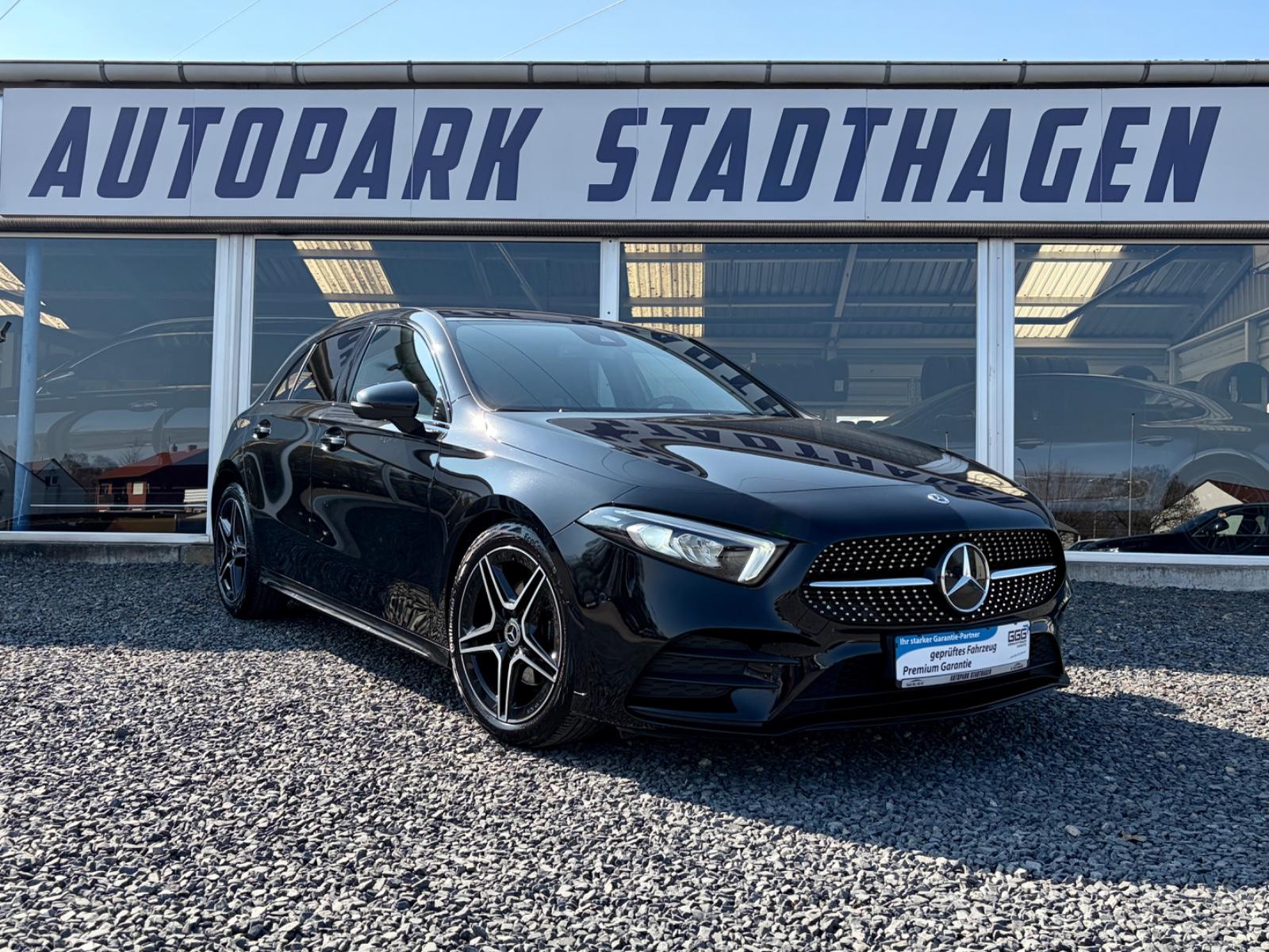 Mercedes-Benz A 180 AMG Line WIDESCREEN/AMBIENTE/NAVI/LED/SPUR