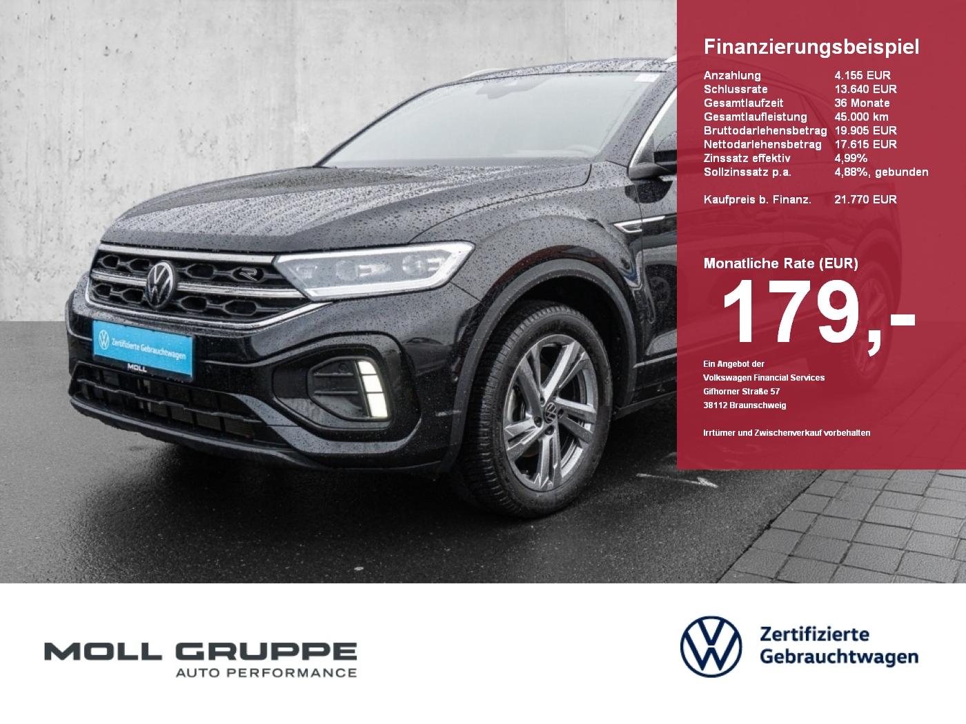 Volkswagen T-ROC 1.0 TSI R-Line