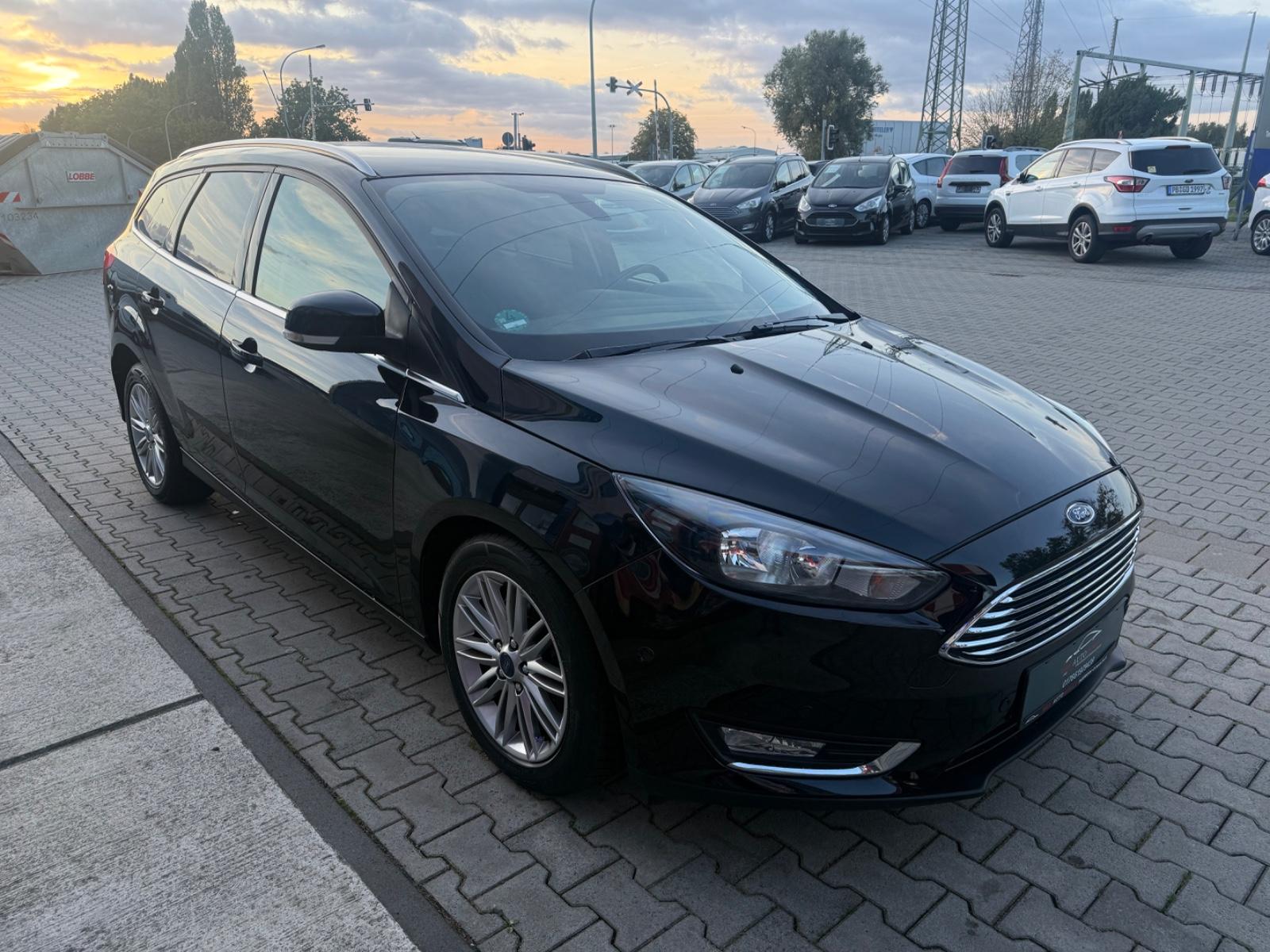 Ford Focus Turnier Titanium#Auitomatik Zahnr+Insp+Tüv