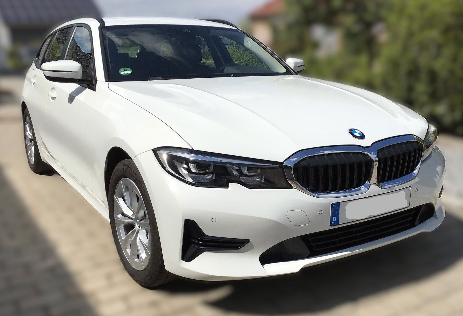 BMW 318d Touring Auto -