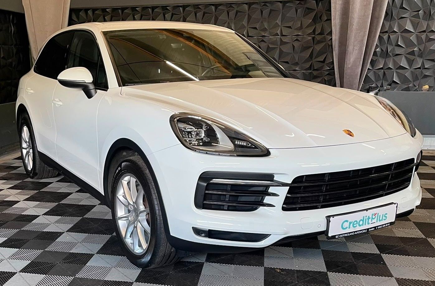 Porsche Cayenne schwenkbare AHK,Leder, Kamera foto 1