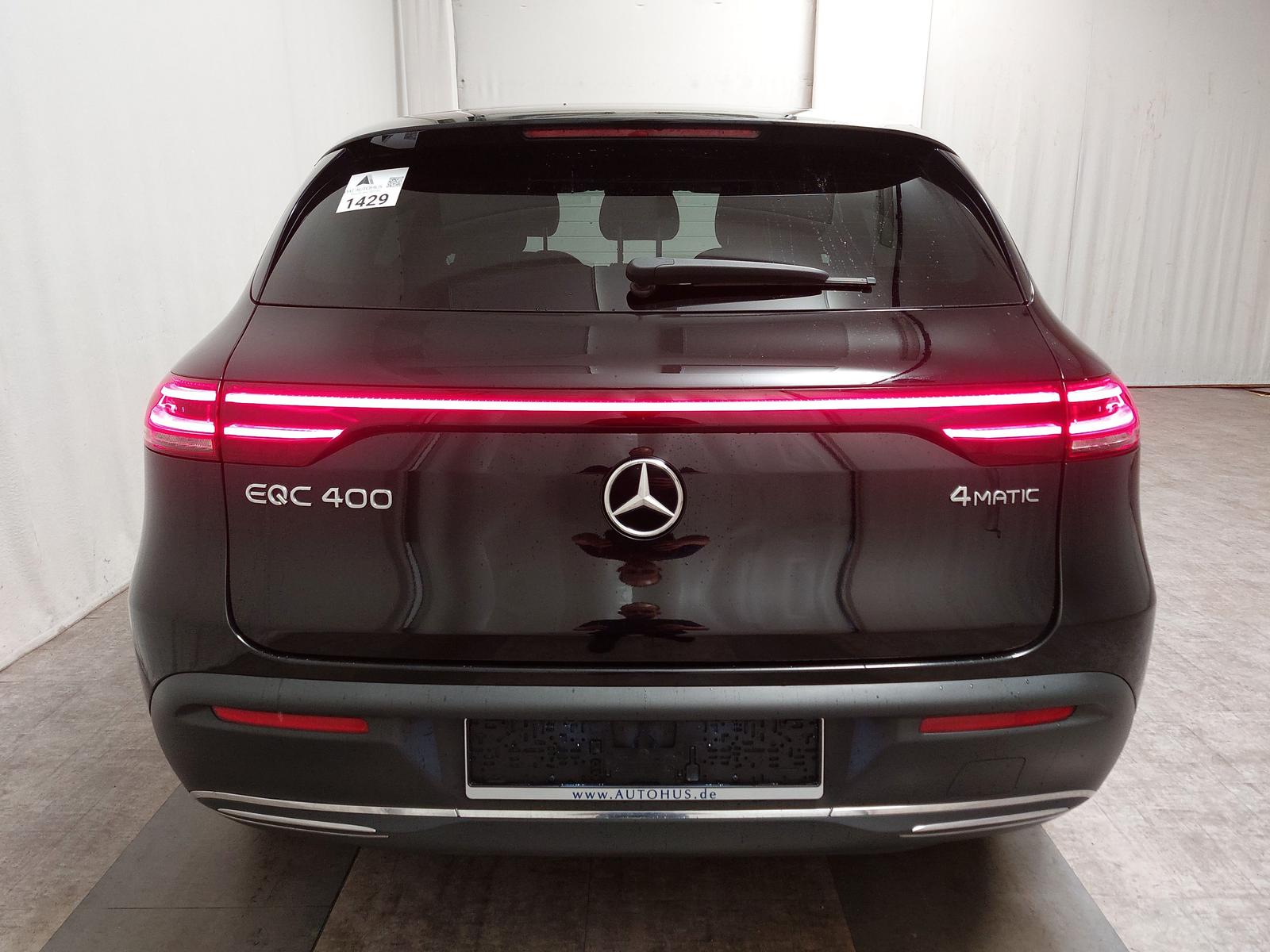 Mercedes-Benz EQC 400 4M Leder Navi LED Kamera Sound