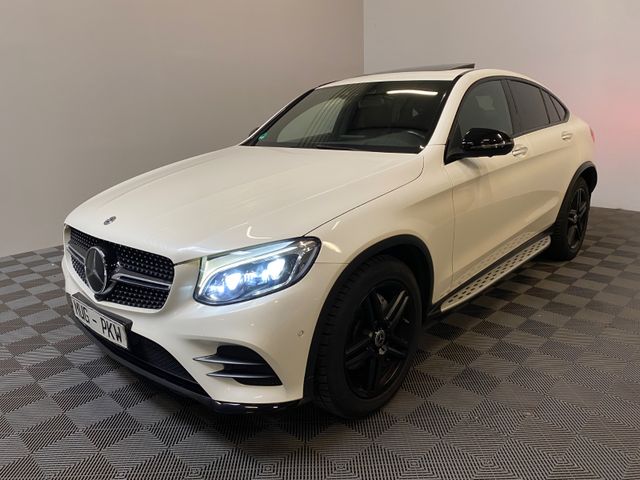 Mercedes-Benz GLC 250 AMG Coupe 4M*HeadUp-Sdach-AHK-360°Kamera