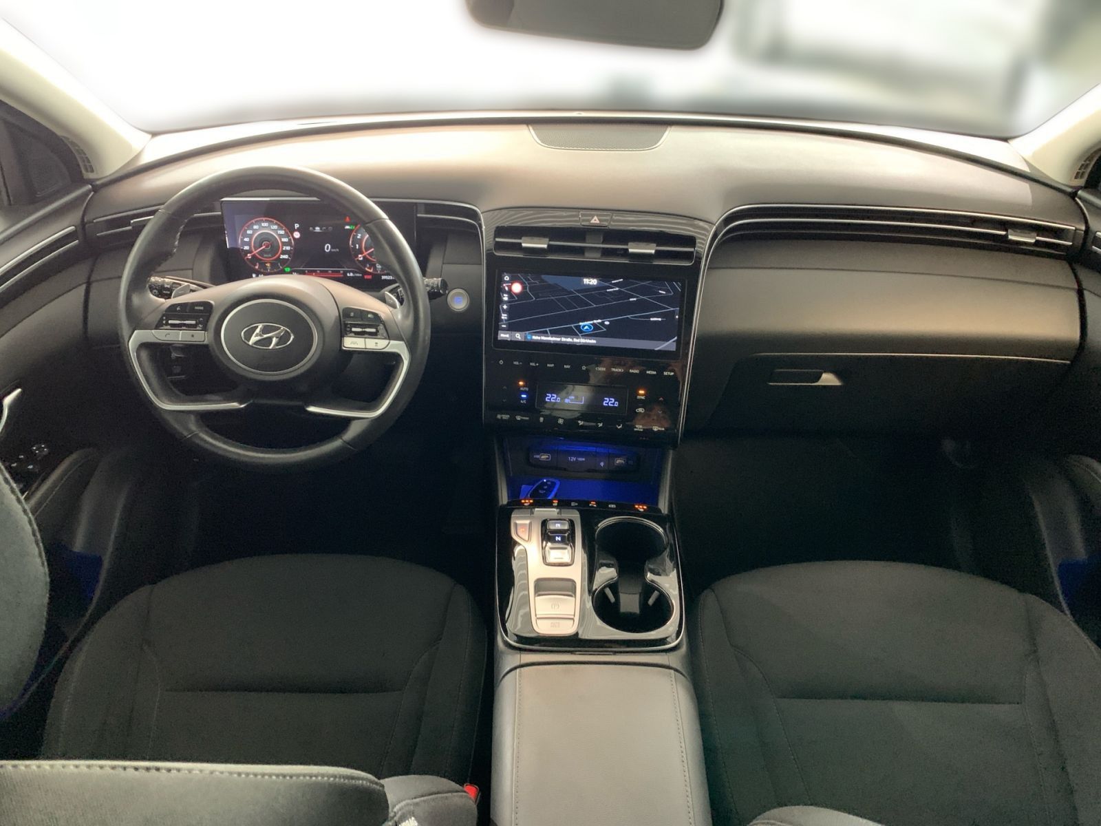 Fahrzeugabbildung Hyundai TUCSON 1.6 T-GDI Trend Hybrid Assis.Paket el.HK
