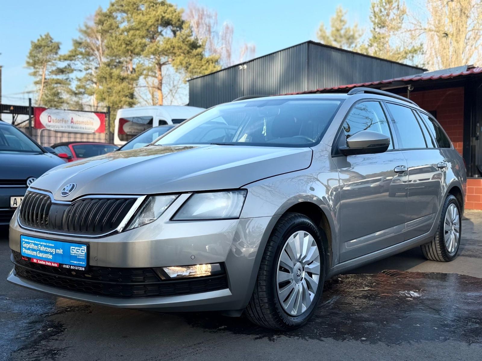 Skoda Octavia Combi Ambition, Zahnriemen Neu, Garantie