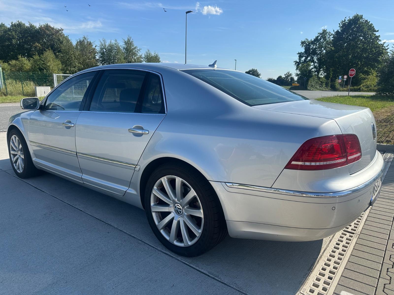 Volkswagen Phaeton 3.0 V6 TDI TÜV, SH-Gepflegt, Vollaussta!