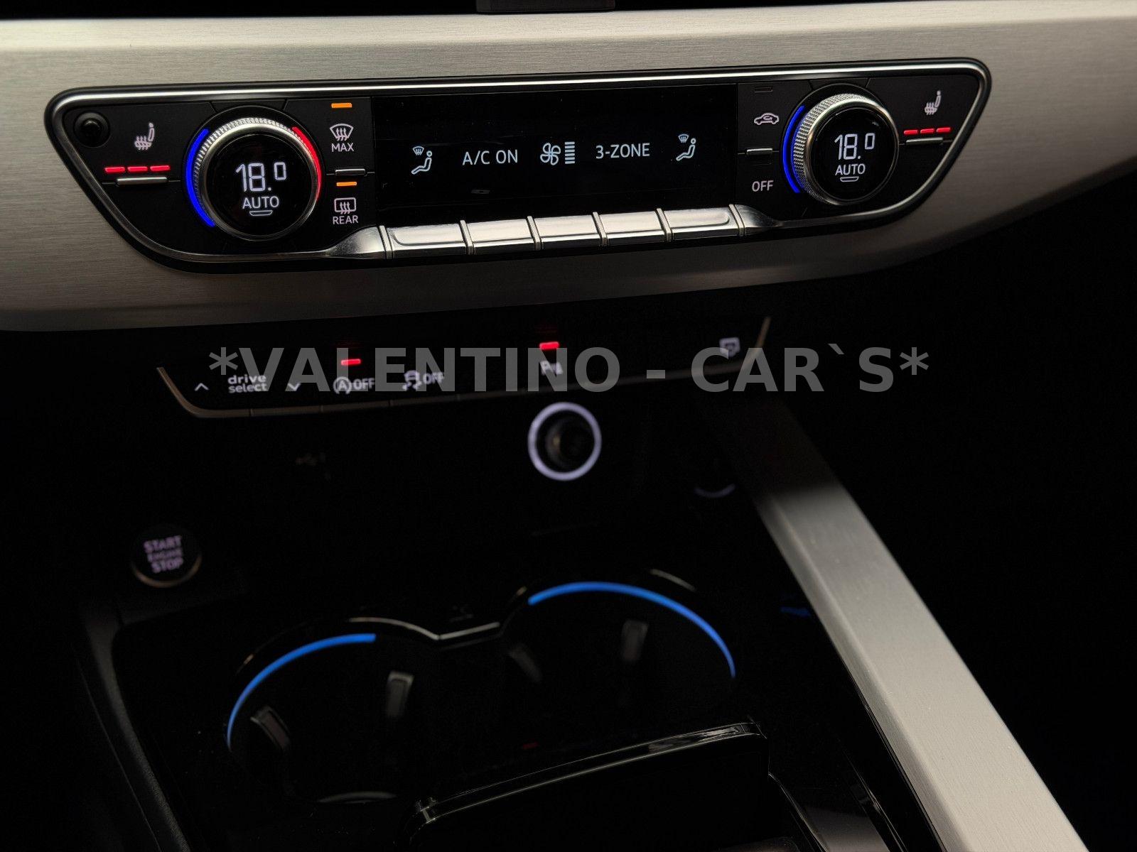 Audi A4 Lim 45 TFSI S-Line Virtual/quatt/Standhzg/Kam, миниатюра 29