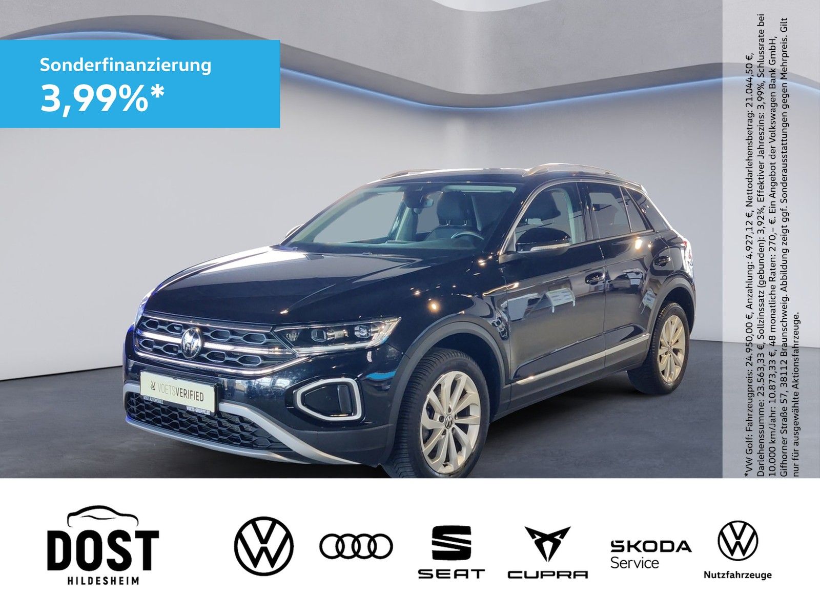 Volkswagen T-Roc Style 1.0 TSI ACC+DAB+LED+NAVI+PDC+SHZ