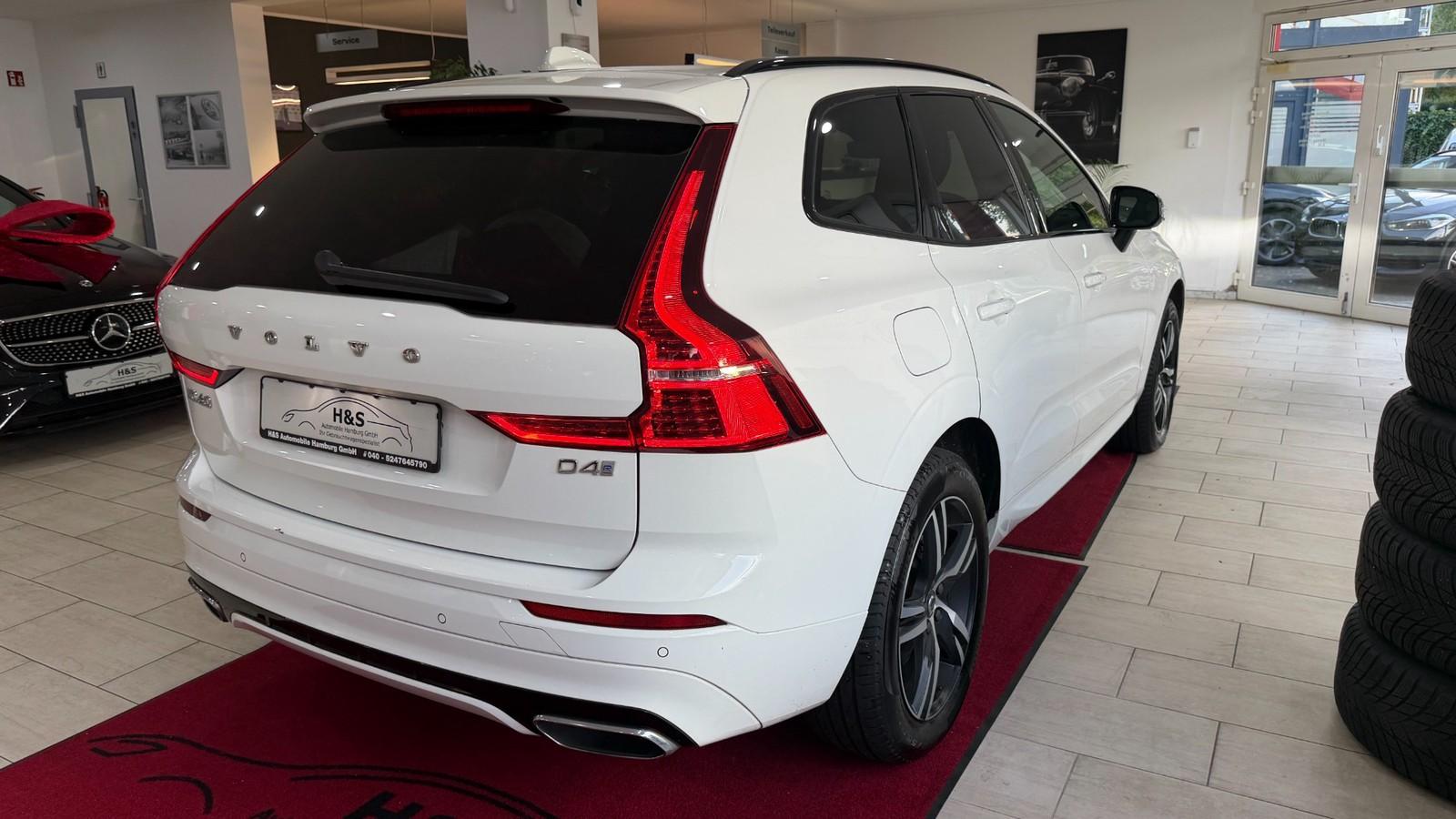 Volvo XC60 D4 R Design 2WD