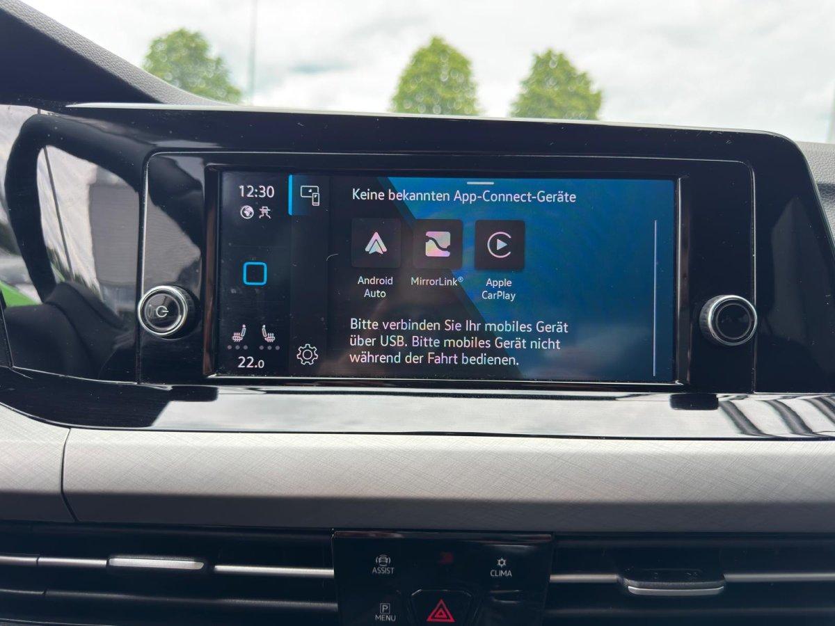 Volkswagen Golf VIII Variant 1.0 TSI Life LED PDC Sitzheizu, миниатюра 21