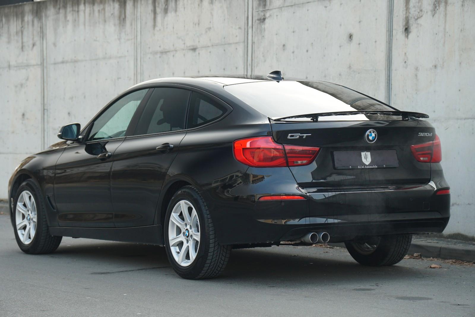 BMW 320D Gran Turismo*102TKM*TÜVNEU*8xBereift*