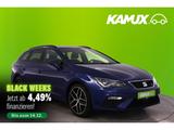 Seat Leon 2.0TSI ST DSG FR+LED+NAVI+TEMPO+PDC+SHZ - Seat Leon Gebrauchtwagen