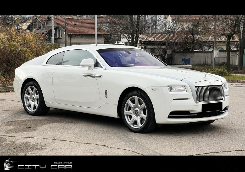 Rolls-Royce Wraith