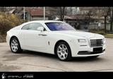 Rolls-Royce Wraith 6.6 V12/TWO-TONE/PANO/TOP-VIEW KAMERA/ - Rolls-Royce Wraith aus 2014