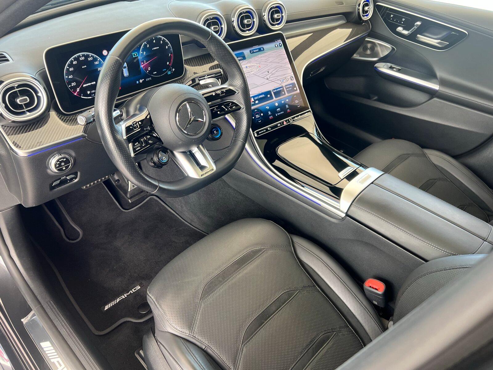 Mercedes-Benz C 43 AMG 4M T Premium/Pano-Dach/Distronic/Kamera