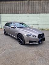 Jaguar XF Sportbrake 3.0 TDI - Jaguar XF mit Diesel-Antrieb: Kombi, 3.0
