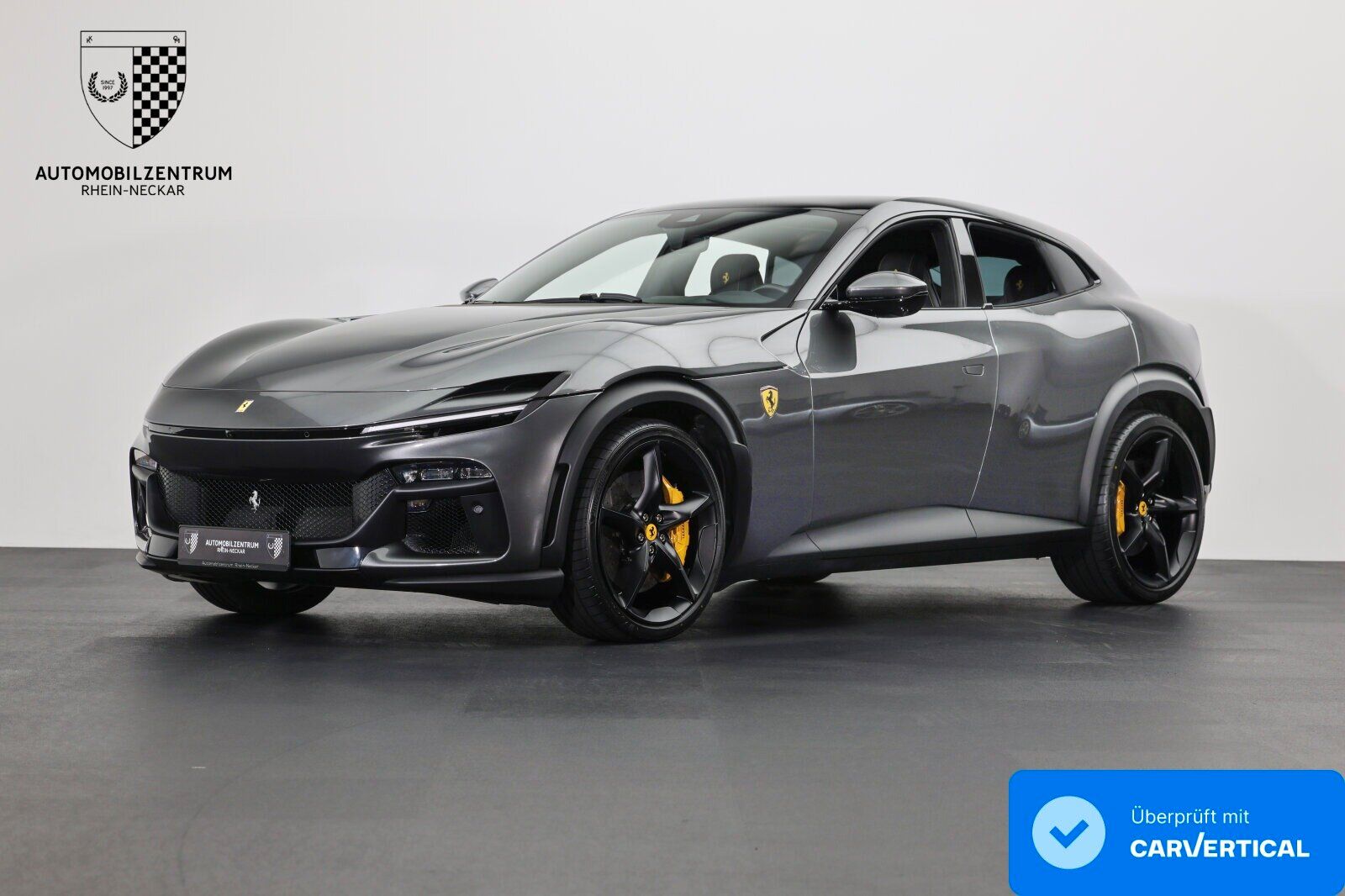 Ferrari Purosangue Panorama/Massage/360Kam/ActiveLED