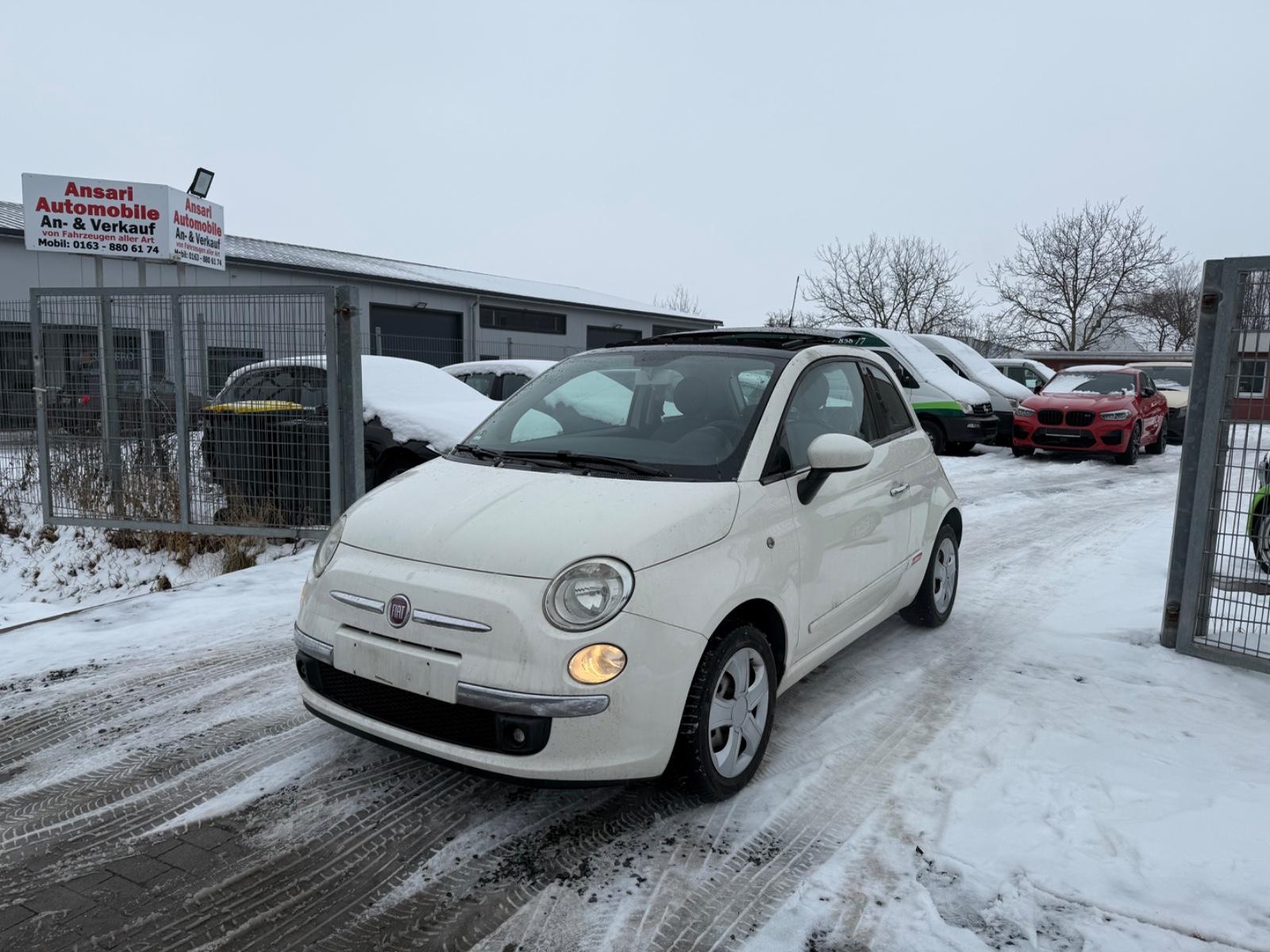 Fiat 500 1.3 JTD Lounge | Panorama | Leder | Klima