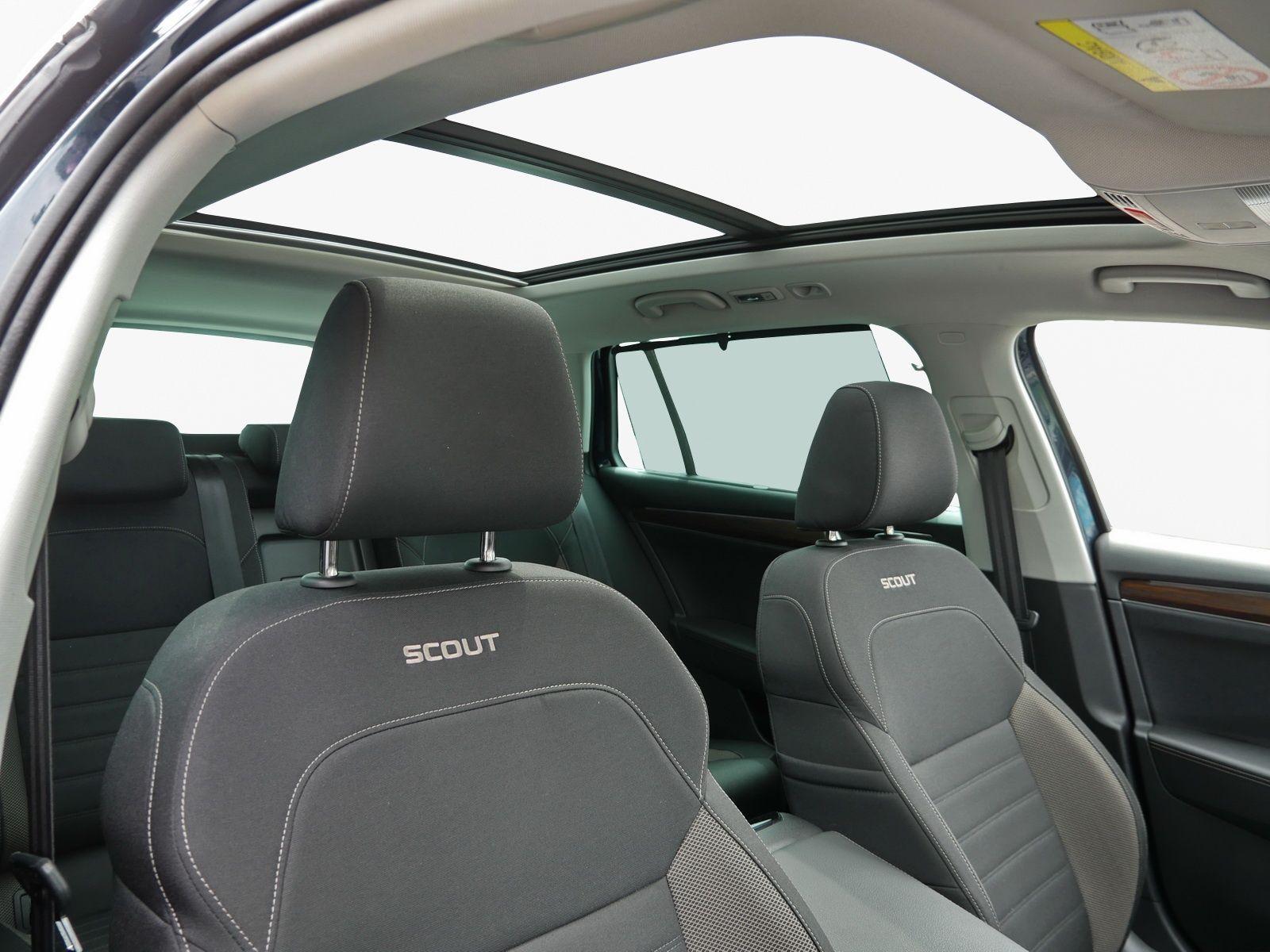 Skoda Superb Combi Scout 2.0 TDI Pano*Stand*ACC*AHK, миниатюра 10