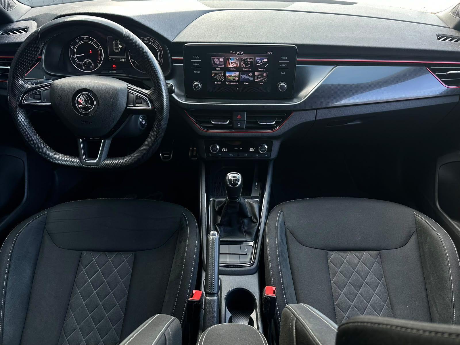 Skoda Scala 1.0TSI Ambition KEYLESS#DAB#LED#SH#CARPLAY