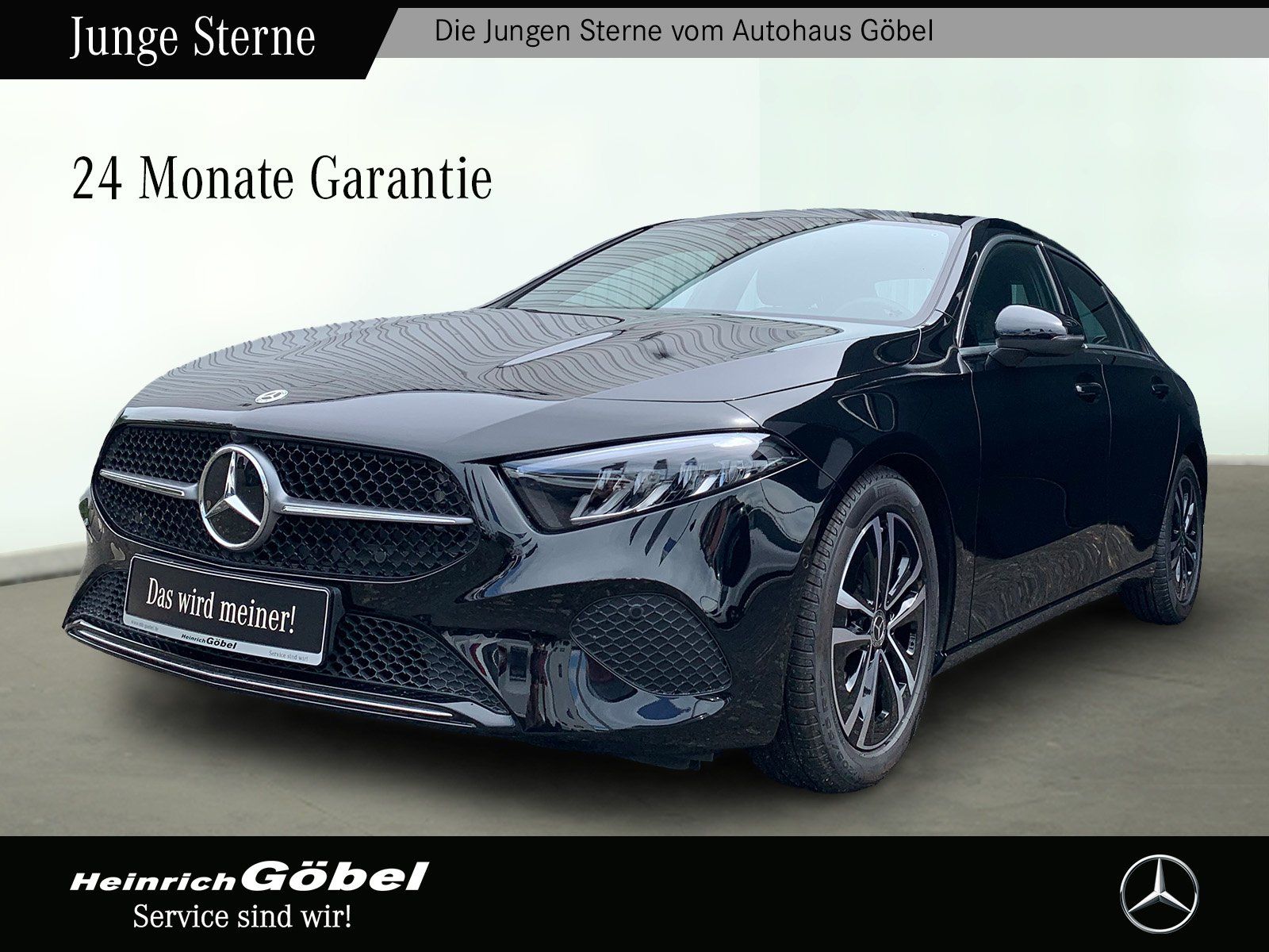 Fahrzeugabbildung Mercedes-Benz A 200 Lim. Progressive (EURO 6e)