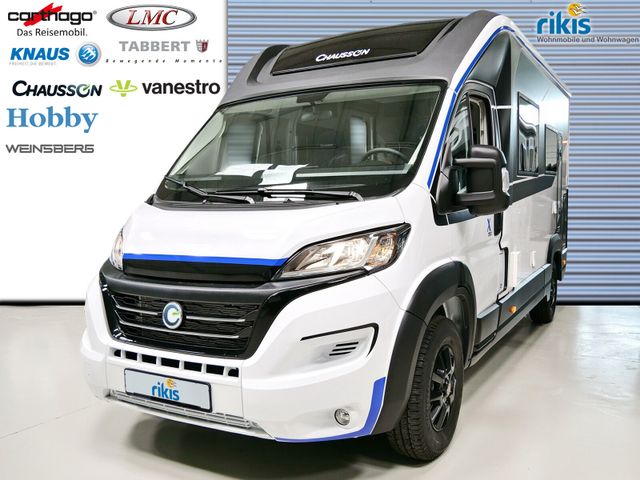 Chausson X 550 Solar Markise Arktikpaket Dieselheizung