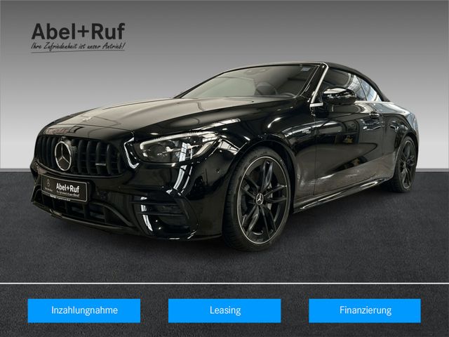 Mercedes-Benz E53 4M+ AMG Cabrio NIGHT+DISTR+AIRSCARF+Burm+20"