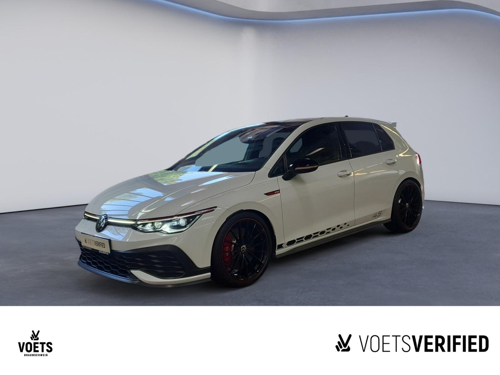 Volkswagen Golf VIII GTI Clubsport 2.0 TSI DSG RearView+PDC