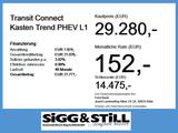 Ford Transit Connect Kasten Trend PHEV L1 PHEV - Ford Tageszulassungen: Ka