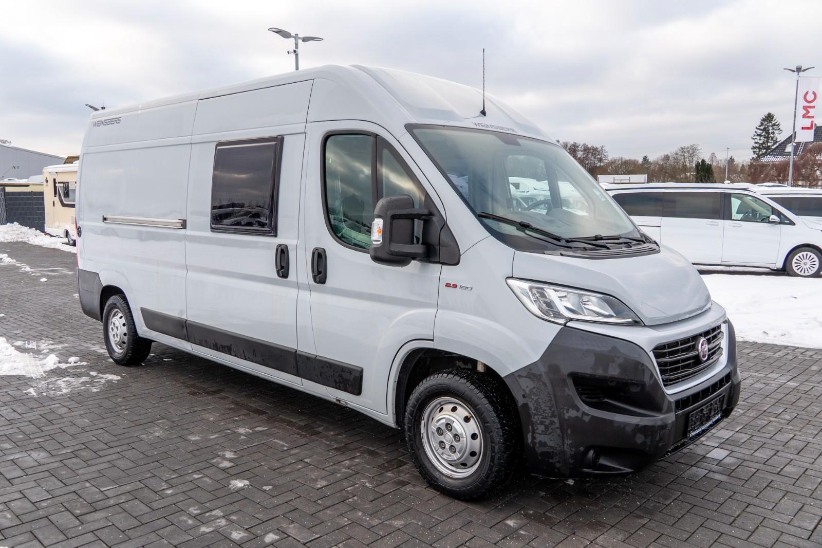 Weinsberg CaraBus 600 K *Lederausstattung*Querbett*