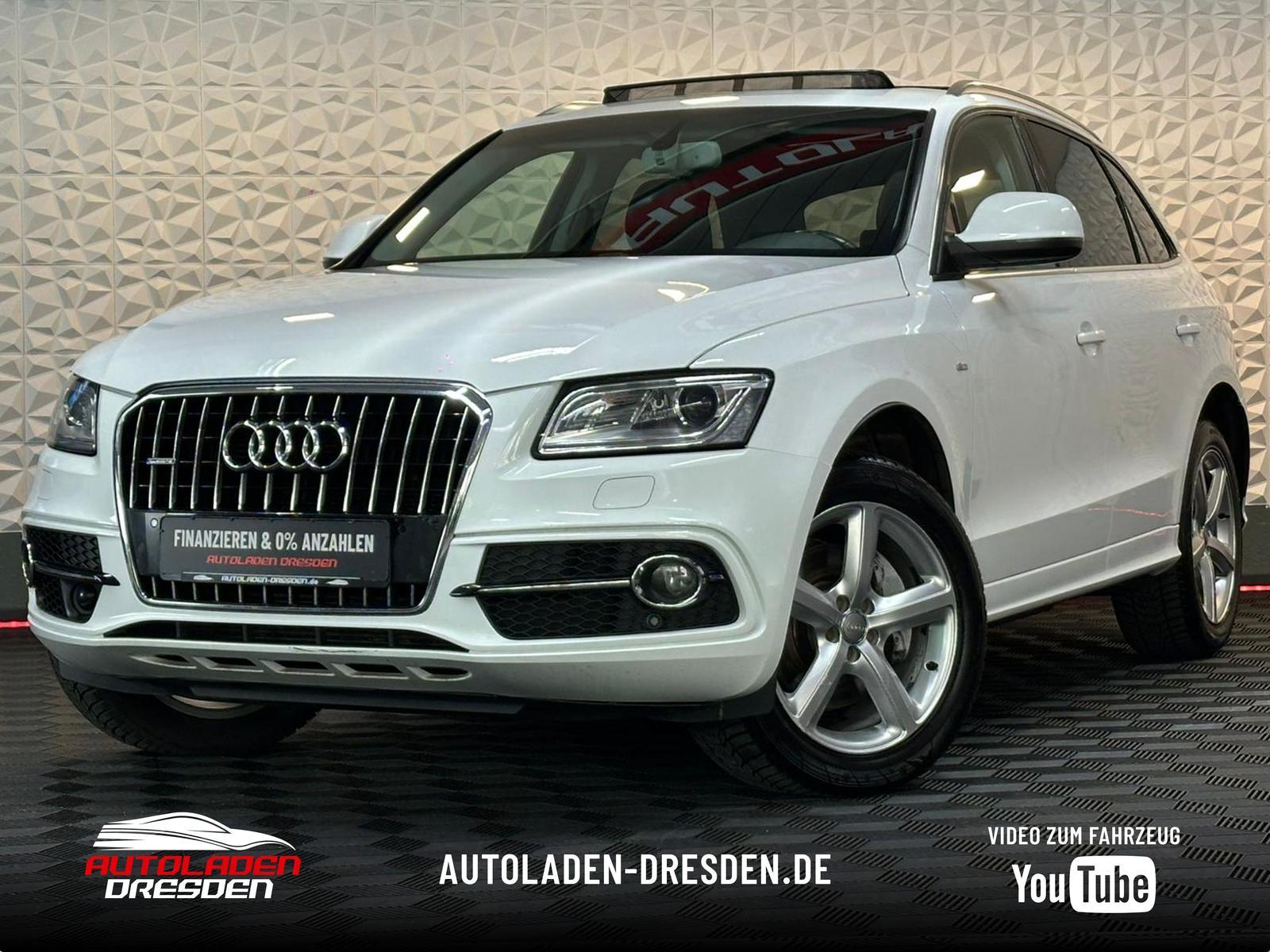 Audi Q5 3.0TDI QUATTRO S LINE B&O#AHK#PANO#ACC#KEYLES