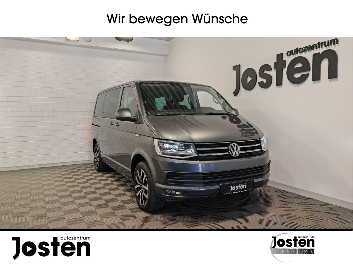 Volkswagen T6 Multivan Comf. 7-Sitze 2-Schiebet foto 1
