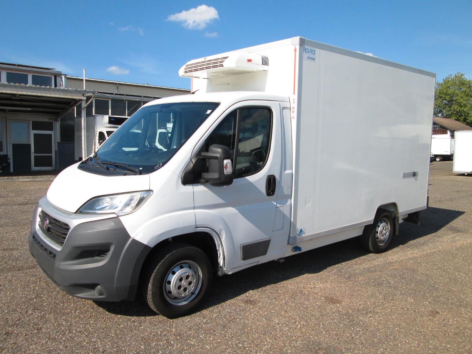 Fiat Ducato 130*2x Thermo-King Tiefkühler*Euro6*Klima